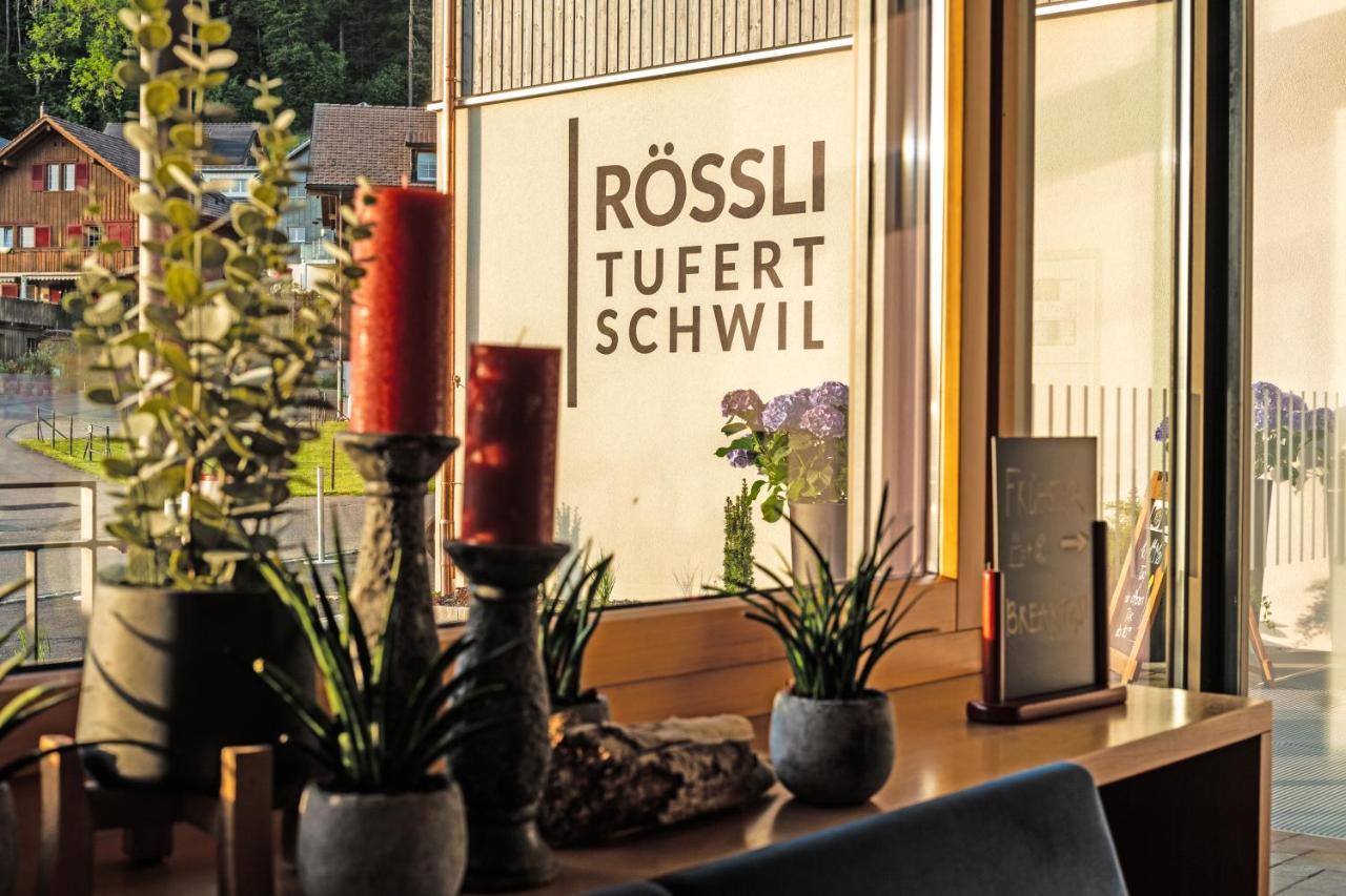 Hotel Roessli Tufertschwil Luetisburg Екстер'єр фото